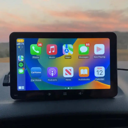 CarPlay Android Auto Car Radio Multimedia Video Player