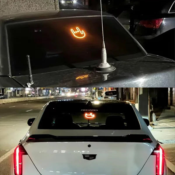 Gesture Lamp for Cars