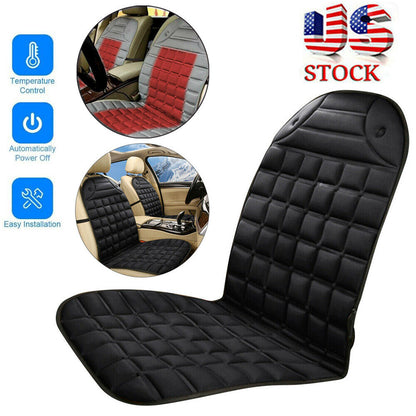 Heated Car Seat Cushion Cover